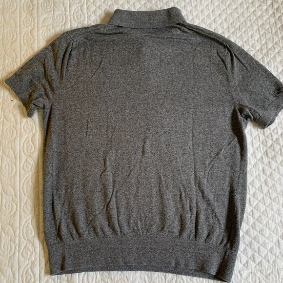 Banana Republic Silk Linen Polo – Men’s M (Fits Small) - Picture 3 of 12